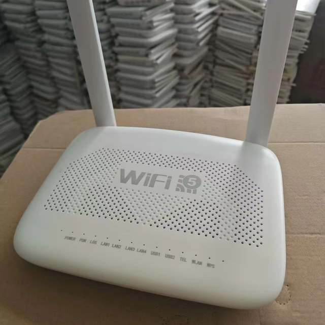 WIFI6 ONU High Quality GPON ONT 4 GE 2.4G/5G FTTH FTTR Modem Router
