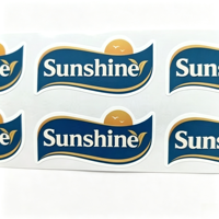 Étiquettes personnalisées en papier kraft gaufré, autocollantes texturées, avec dorure à chaud, pour bouteilles, vin, miel, produits de soin et compléments alimentaires