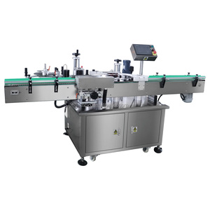 Quay loại Sao đĩa định hướng tự động PLC thùng carton Sticker Label Applicator - Product Image 2