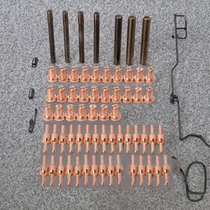 Startnow 60PCS PT-31 40A Buse de plasma en cuivre pur, ouverture 0,8 mm, OEM personnalisé, Origine Chine (JIA), Consommables plasma compatibles - Product Image 3