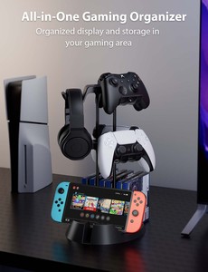 Gaming Controller Holder For <strong>PS</strong> 5 Game <strong>Disk</strong> Switch 2 Handheld <strong>PS</strong> 5/4 Gamepad Stand Organizer Game Accessories - Product Image 2