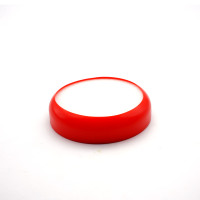 Pratique à utiliser boîtier rond en plastique doigt caissier humide pour bureau supermarché banque humidificateur du bout des doigts