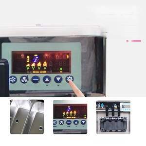 เครื่องทำไอศกรีมมืออาชีพเครื่องทำไอศกรีมบริการนุ่ม - Product Image 2