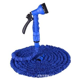 Tuyau d'arrosage extensible 50 pieds vert norme CNS anti-UV avec buse de pulvérisation pour lavage de voiture et aménagement paysager 300 psi - Product Image 2