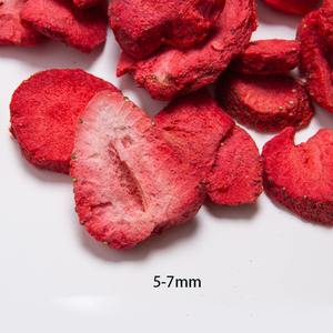 Dried <strong>Strawberry</strong> Freeze Dried <strong>Strawberry</strong> Slices Freeze Dried Fruits Sweeten Dried <strong>Strawberry</strong> Slices HALAL Fruit Vegetable Snacks - Product Image 3