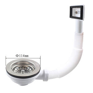 WaiiHO 011 Filtro de Fregadero de Acero Inoxidable, Cesta Coladora Cónica para Lavar Pasta, Aceite y Alimentos en el Hogar - Resistente al Óxido, Fácil de Usar - Product Image 5