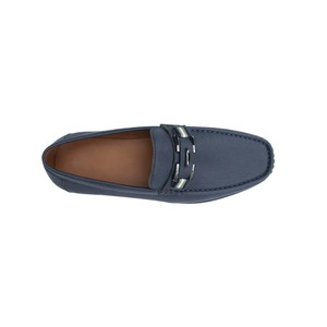 Zapatos Mocasines de Cuero PU Vintage Premium Hechos a Mano HZLF para Hombre, Casuales, Resistentes al Desgaste, Negros, para Todas las Temporadas, Moda, Bodas, Modelo - Product Image 3