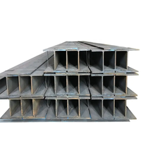Viga H Estructural IPN 160 220 Acero ligero para estructura de acero Edificio y almacén Superficie resistente Limpia o pintada