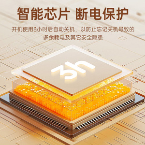 Heated Mouse <b>Pad</b> 80x33 Cm Flax Material Rectangle <b>Desk</b> Mat For Office And Student Use - Product Image 3