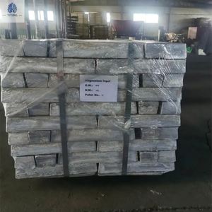 High Purity Magnesium <b>Ingot</b> 99.99% - Product Image 1