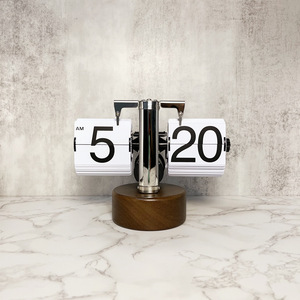 Antique French Golden Decorative Pewter Battery Operated Desk <strong>Clock</strong> for Living Room Bathroom Shelf Vintage <strong>Mantle</strong> Table <strong>Clock</strong> - Product Image 2