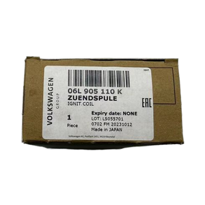 Катушка зажигания Denso Audi совместима с 06L 905 110 K подходит для N A4 A5 A6 A7 A8 авто двигатель Международный Sienta Corona - Product Image 6