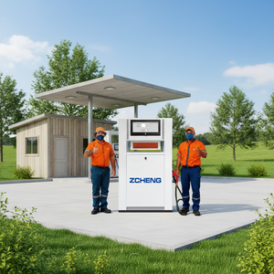 Популярная система POS для АЗС с клавиатурой и дисплеем для управления заправочными станциями в Камбодже и на Филиппинах - Product Image 1