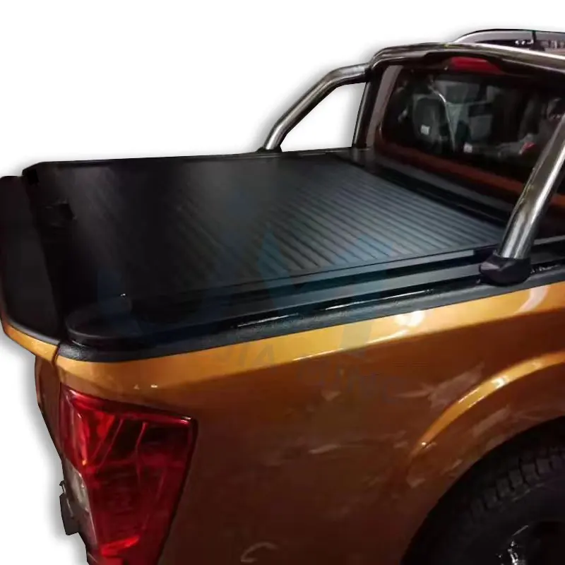 Penjualan Laris Kustom Penutup Truk Pickup Navara Tonneau Yang Dapat Ditarik untuk Nissan Navara Np300