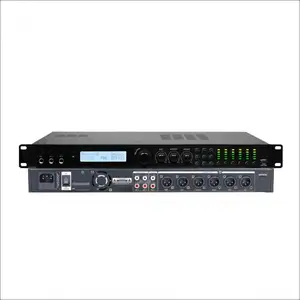 New Arrival Amplifier Board Usb Audio Crossover Mixer