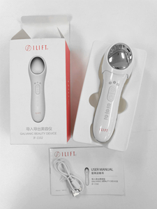 Bằng sáng chế sử dụng nhà vẻ đẹp thiết bị mặt nâng Massager máy nóng Nén da mặt trẻ hóa thiết bị - Product Image 6