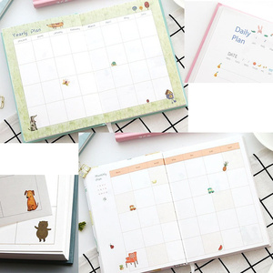 Organisateur à la mode <span class=keywords><strong>2023</strong></span> A5 journaux mensuels à couverture rigide personnalisés 365 Agenda <span class=keywords><strong>calendrier</strong></span> planificateur carnet de notes et Agenda - Product Image 4