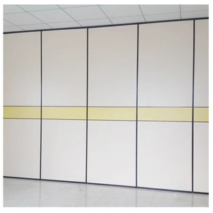 Solución de Partición MDF Operable Eléctricamente con Marco de Aluminio y Aislamiento Acústico para Espacios de Función Flexibles en Hoteles - Product Image 5