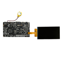 Carte mère RK3566 compatible avec plusieurs systèmes d'exploitation Android, Linux, Ubuntu, écran tactile TFT de 7 à 24 pouces pour le contrôle industriel