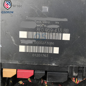 BCM BCU 8E0959433BB พลังงานกลางร่างกายความสะดวกสบายการสื่อสารหน่วยควบคุมโมดูล00002730B6 <span class=keywords><strong>CCM</strong></span> 01201763สำหรับออดี้ A4 - Product Image 5