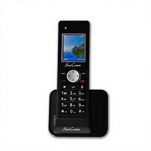 Hot Sale SC-9055-GH Analog GSM <b>Cordless</b> Telephone with Caller ID Display SMS Support 750mAh Backup Battery for Home Use - Product Image 1