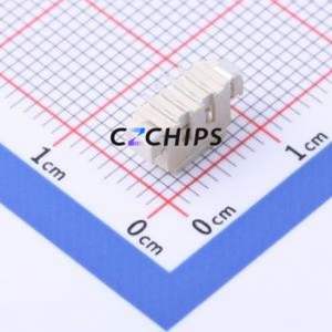 HC-1.25-4PLT Wire-to-Board Pin Header SMD,P=1.25mm Connector 1x4P 1.25mm Vertical Mount PicoBlade (MX 1.25) - Product Image 2