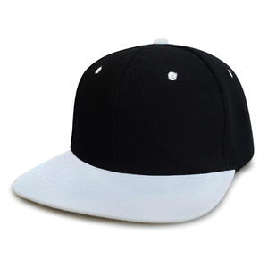Gorra de Béisbol Snapback Lisa de 6 Paneles 100% Acrílico al por Mayor, Estilo Urbano Hip Hop, Ajustable para las Cuatro Estaciones - Product Image 5