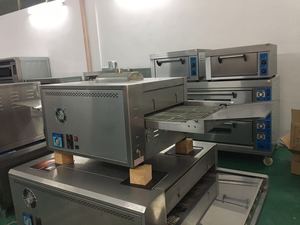 Cạnh Tranh điện/gas Lò nướng bánh <span class=keywords><strong>Pizza</strong></span> thương mại băng tải Lò nướng bánh <span class=keywords><strong>pizza</strong></span> 12 18 32 inch Lò nướng bánh <span class=keywords><strong>Pizza</strong></span> Maker Thiết bị làm bánh - Product Image 2