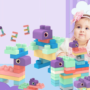 ITTL Đồ Chơi Stem Giáo Dục Bằng Nhựa Abs Montessori 80 Cái Khối Mềm Đồ Chơi Giảng Dạy Khối Đun Sôi 100 Độ C. - Product Image 2