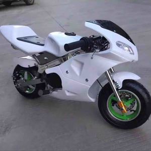Mini <span class=keywords><strong>moto</strong></span> sportive 49cc à deux temps avec démarrage électrique et éclairage pour les courses festives, vitesse maximale de <span class=keywords><strong>50</strong></span> km/h - Product Image 4