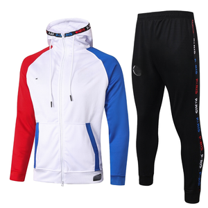 Sudadera <span class=keywords><strong>de</strong></span> Entrenamiento <span class=keywords><strong>de</strong></span> Fútbol <span class=keywords><strong>de</strong></span> Invierno Personalizable con Nombre para Hombre, Secado Rápido, 100% Poliéster, Cuello Alto, Kits <span class=keywords><strong>de</strong></span> Fútbol OEM - Product Image 2