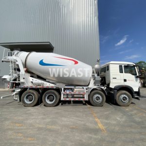 Nuevo Modelo <span class=keywords><strong>2022</strong></span>, Camión Mezclador <span class=keywords><strong>de</strong></span> Concreto HOWO <span class=keywords><strong>de</strong></span> 12 Metros Cúbicos, Motor WEICHAI <span class=keywords><strong>de</strong></span> 252KW, 8X4 - Product Image 2