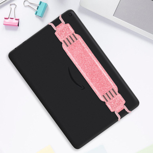 Sangle universelle en cuir PU souple de qualité supérieure pour Kindle, sangle de maintien sécurisée pour lecteur de livres électroniques Kobo, support de doigt pour tablette iPad - Product Image 3