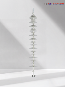 Isolateurs composites de suspension pour lignes de transmission extérieures, en caoutchouc silicone de type C, robustes, 170 kV, 120 kN - Product Image 2