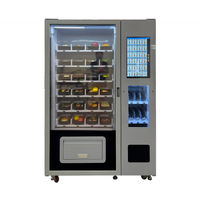 Distributeur automatique de matériel de pêche WM22-W Weimi avec ascenseur et distributeur automatique extérieur à canal réglable