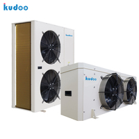 Ventilateur d'évaporateur Copeland ZB26KNE ZB38KNE 2HP 10HP DD50, système de réfrigération complet, 220V/380V, capacité de refroidissement de 5,8 kW