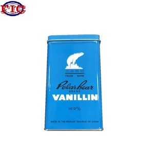 Marchio di orso polare vanillina naturale per uso alimentare in polvere di vaniglia Halal additivi alimentari certificati - Product Image 3