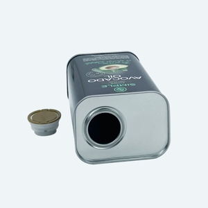 Envase Metálico Cuadrado de 750 ml con Logotipo Personalizado, Material de Hojalata de Grado Alimenticio para Aceite de Aguacate - Product Image 5