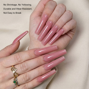 Gel Poly Acrylique HEMA TPO-Free Vegan 30ml pour Extension d'Ongles, 51 Couleurs, Longue Durée, Faible MOQ, Marque Privée OEM - Product Image 6
