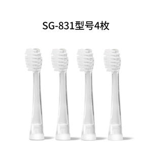 Têtes de brosse à dents Seago, 4 pièces, poils souples pour le soin des dents de la série E - Product Image 2