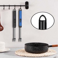 Briquet à arc en gros avec chargement USB-C, briquet de cuisine pour bougies, avec verrouillage de sécurité, briquet USB à arc