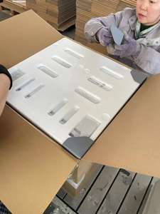 Mini <span class=keywords><strong>Nevera</strong></span> de Bar de 48L, Congelador Eléctrico de Acero Inoxidable, Refrigerador Compacto con Compresor, Sin Escarcha, Bajo Nivel de Ruido - Product Image 4