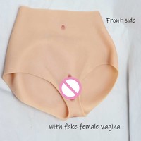 Culotte Gainante Faux Vagin en Silicone Artificiel pour Crossdresser Homme Cache-Sexe Gaff Transgenre Gay Sissy Ladyboy – Vente en Gros