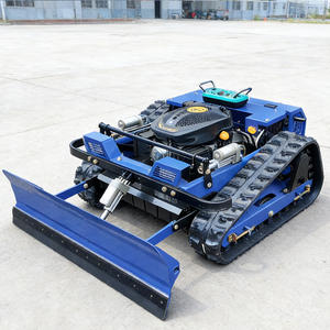 Nouvelle tondeuse à gazon télécommandée, moteur 4 temps à essence, autopropulsée, 550 mm, pour ferme, verger, pente, livraison gratuite - Product Image 1