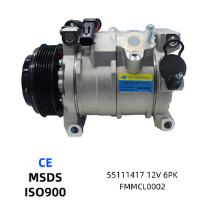 คอมเพรสเซอร์แอร์รถยนต์55111417 MC4472606361 R5111417AD สำหรับเมืองไครสเลอร์และคาราวานชนบท2009-2010 - Product Image 1