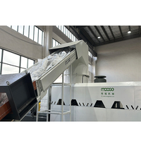 Granulateur de film plastique industriel, machine de recyclage de film rétractable pour palettes LLDPE
