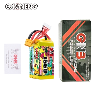 แบตเตอรี่ GAONENG GNB 1550MAH 22.2V 6S 140C XT60 LiPo ประสิทธิภาพสูง สำหรับงานอดิเรก RC ลิเธียมโพลิเมอร์แบบนิ่ม สำหรับรถแข่ง FPV Quads - Product Image 6