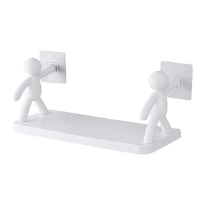 Nouvelles <span class=keywords><strong>étagère</strong></span>s <span class=keywords><strong>de</strong></span> <span class=keywords><strong>rangement</strong></span> créatives pour <span class=keywords><strong>salle</strong></span> <span class=keywords><strong>de</strong></span> <span class=keywords><strong>bain</strong></span>, <span class=keywords><strong>étagère</strong></span>s mignonnes en forme <span class=keywords><strong>de</strong></span> poupée blanche, <span class=keywords><strong>étagère</strong></span>s autocollantes pour cosmétiques <span class=keywords><strong>de</strong></span> <span class=keywords><strong>salle</strong></span> <span class=keywords><strong>de</strong></span> <span class=keywords><strong>bain</strong></span> - Product Image 1
