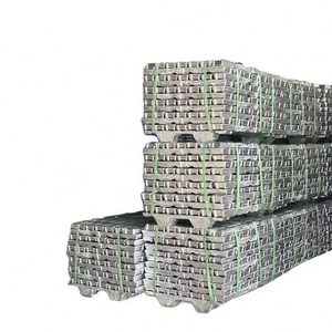 Bulk <b>Lead</b> <b>Ingots</b> of 99.99 Purity for Sale at Factory Prices - Product Image 5