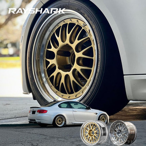 Ruedas Forjadas RS Custom Widebody Deep Dish E88 de 2/3 Piezas de 18 y 19 Pulgadas 5x114.3 5x120 5x130 para BMW M3 Toyota Supra A80 Porsche <span class=keywords><strong>911</strong></span> - Product Image 1